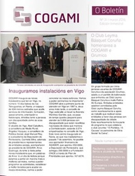 COGAMI. O Boletín | Núm. 31