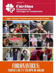 Cáritas Diocesana de Santiago de Compostela | Núm. 91