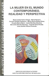 La mujer en el mundo contemporáneo. Realidad y perspectiva
