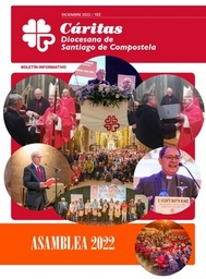 Cáritas Diocesana de Santiago de Compostela | Núm. 102