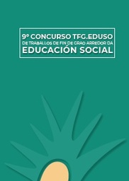 9º Concurso TFG.eduso de traballos de fin de grado sobre Educación Social