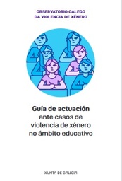 Guía de actuación ante casos de violencia de xénero no ámbito educativo
