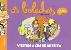 Os Bolechas visitan o CIM de Arteixo