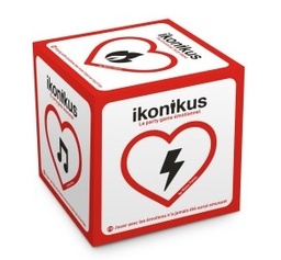 Ikonikus. El party game emocional