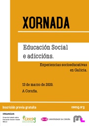  Xornada: Educación Social e adiccións (aprazada)