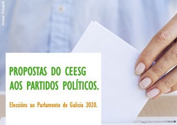  Eleccións galegas 2020. Propostas desde a Educación Social para a construción dunhas políticas públicas máis xustas.