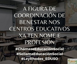 Comunicado: A Educación Social xa está presente