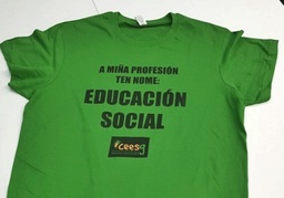 Vístete co nome completo. #SomosEducaciónSocial