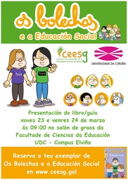 Presentación do libro 'A Educación Social' dos Bolechas na Coruña