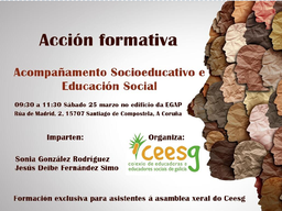 Formación: Acompañamento socioeducativo e Educación Social