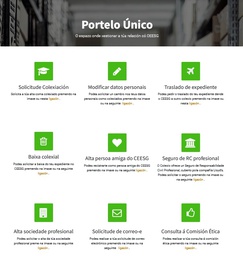 Portelo único do Ceesg: un portal que facilitará as xestións e trámites co Ceesg.