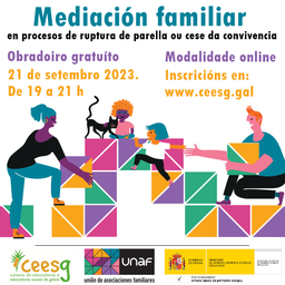 Nova formación gratuíta: Mediación Familiar