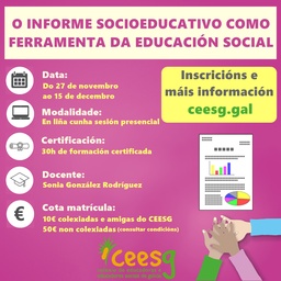 Curso: O ISE como ferramenta da Educación Social