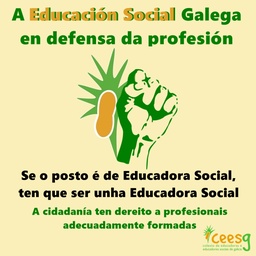 Acordo histórico para a Educación Social galega