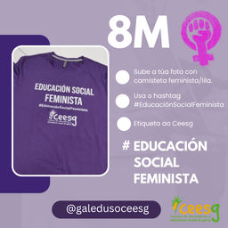 8M: Educación Social Feminista