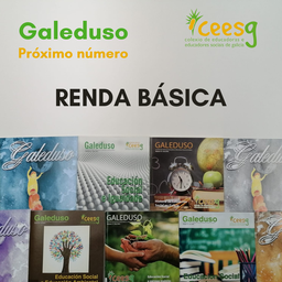 Próximo número da revista Galeduso: Renda básica