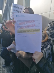 Reclamación pola situación da Educación Social na Xunta