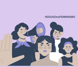 25N: Contra a violencia. #EDUSOesFEMINISMO