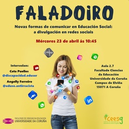 Faladoiro: Novas formas de comunicar na Educación Social