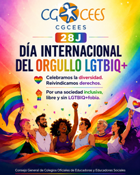 Manifesto polo Día do Orgullo LGTBIQ+