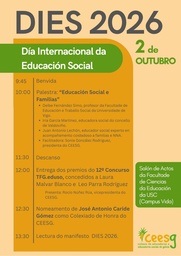 Celebramos o Día Internacional da Educación Social: agardámoste o 2 de outubro en Santiago